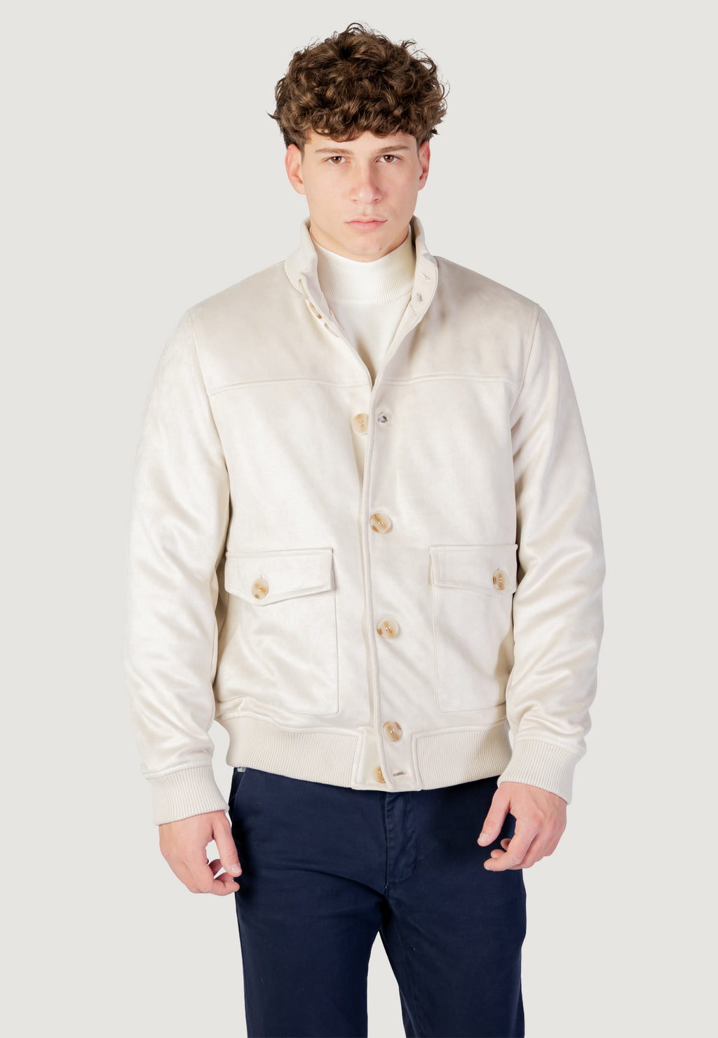 Jacket YOS GIUBBINO SUEDE