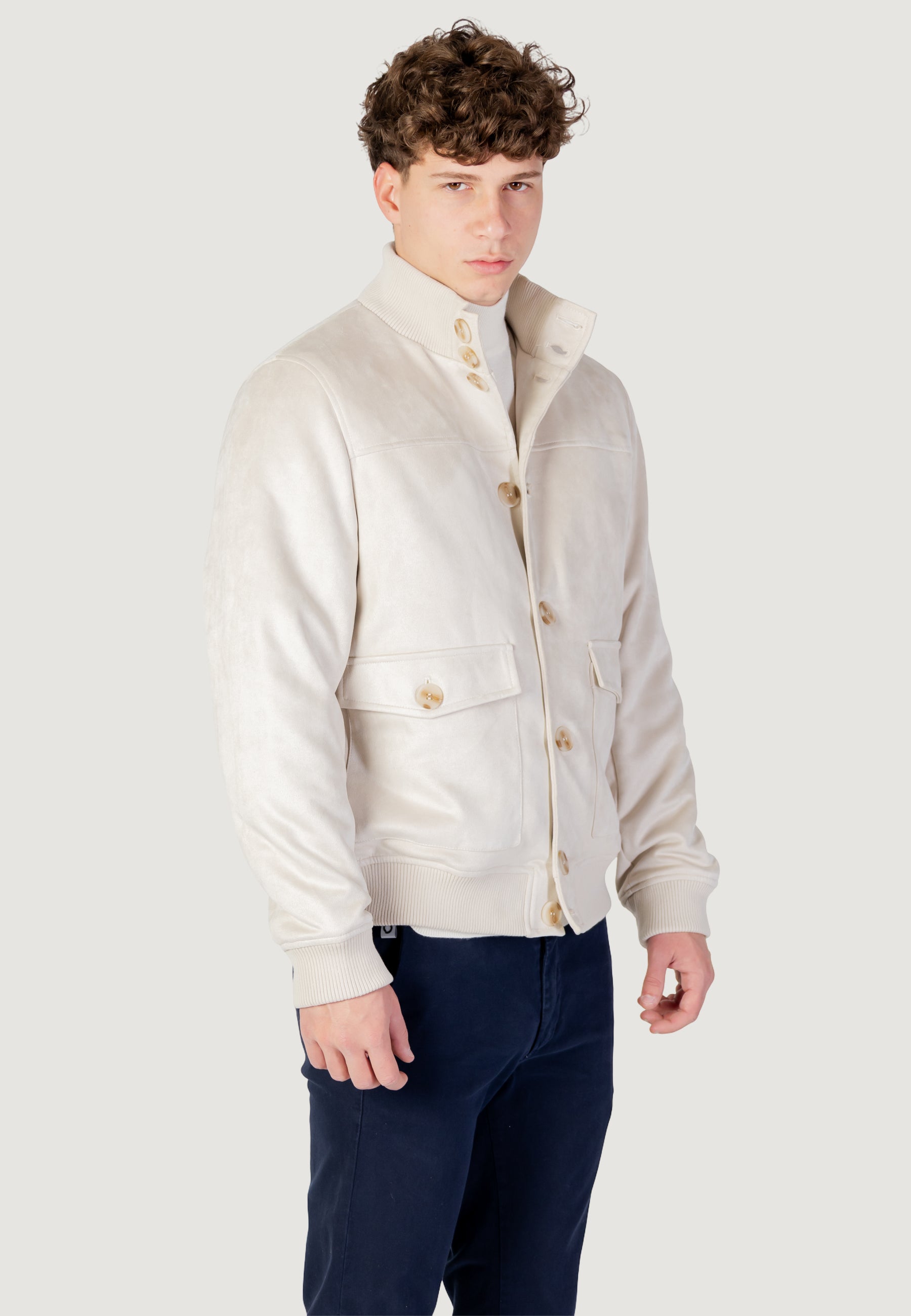 Jacket YOS GIUBBINO SUEDE