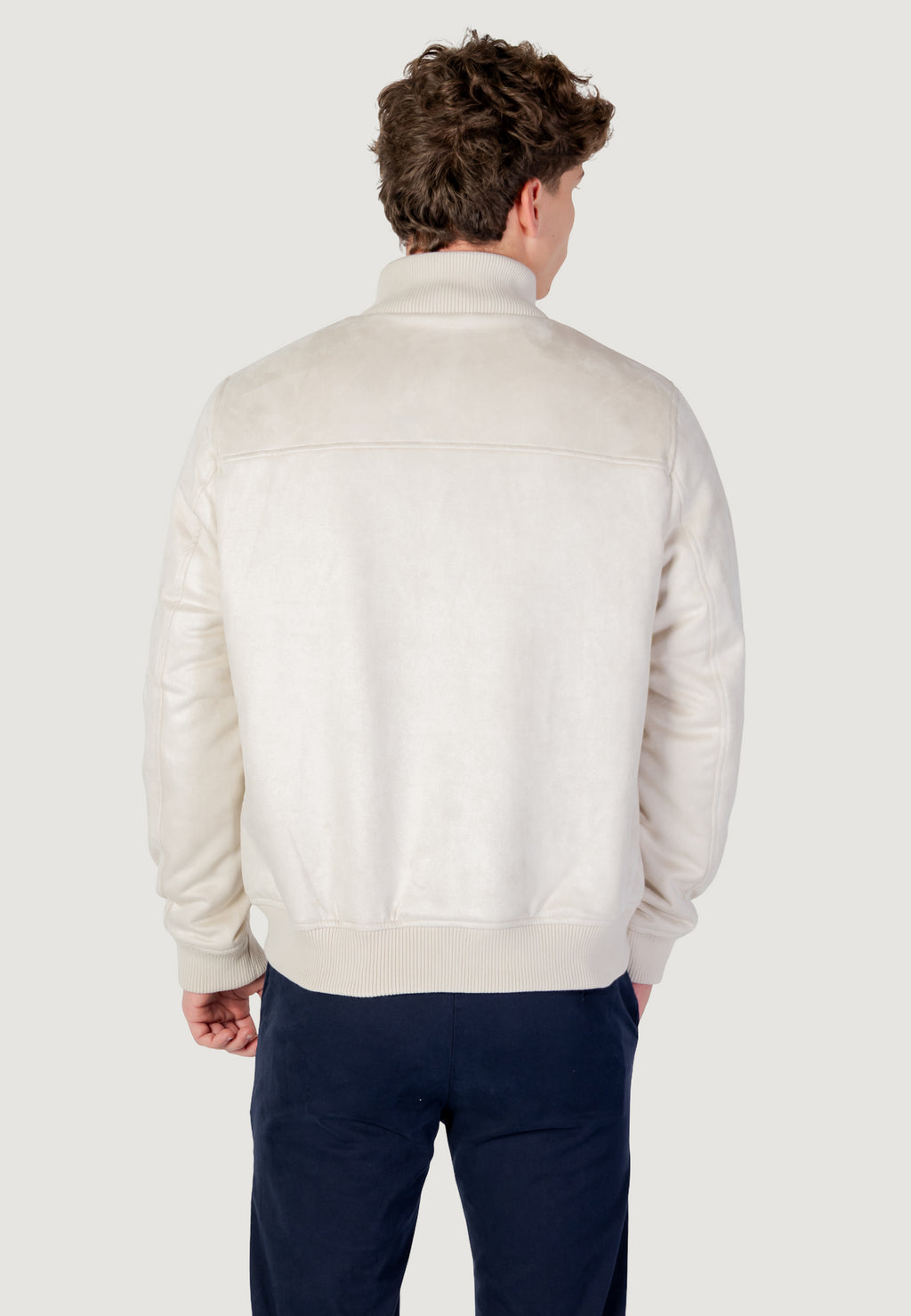 Jacket YOS GIUBBINO SUEDE