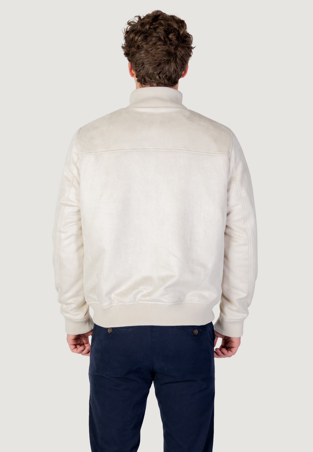 Jacket YOS GIUBBINO SUEDE