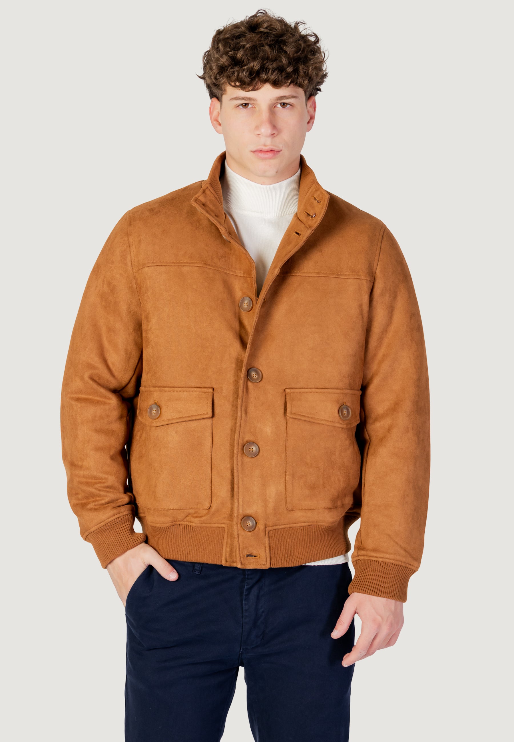 Jacket YOS GIUBBINO SUEDE