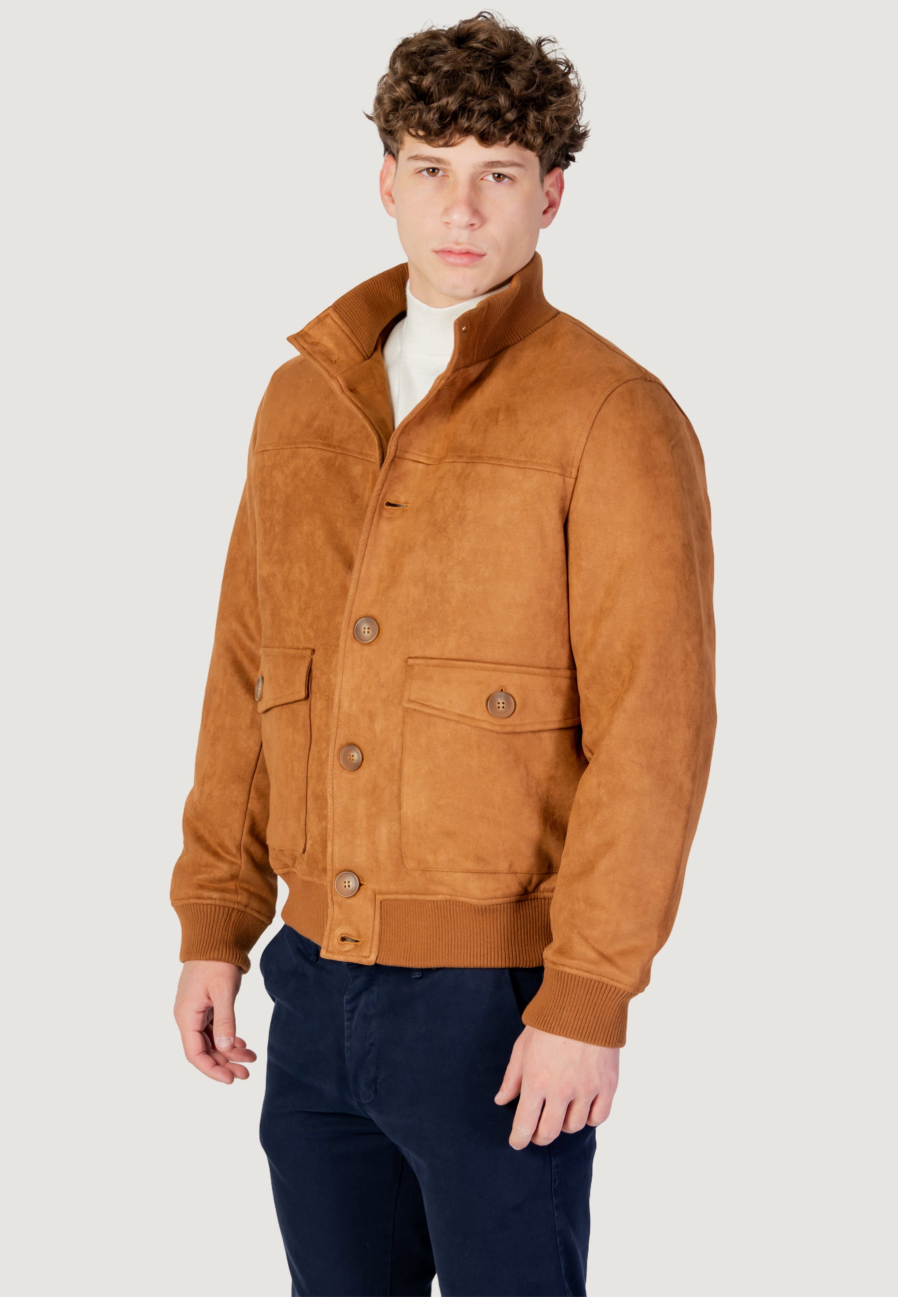 Jacket YOS GIUBBINO SUEDE