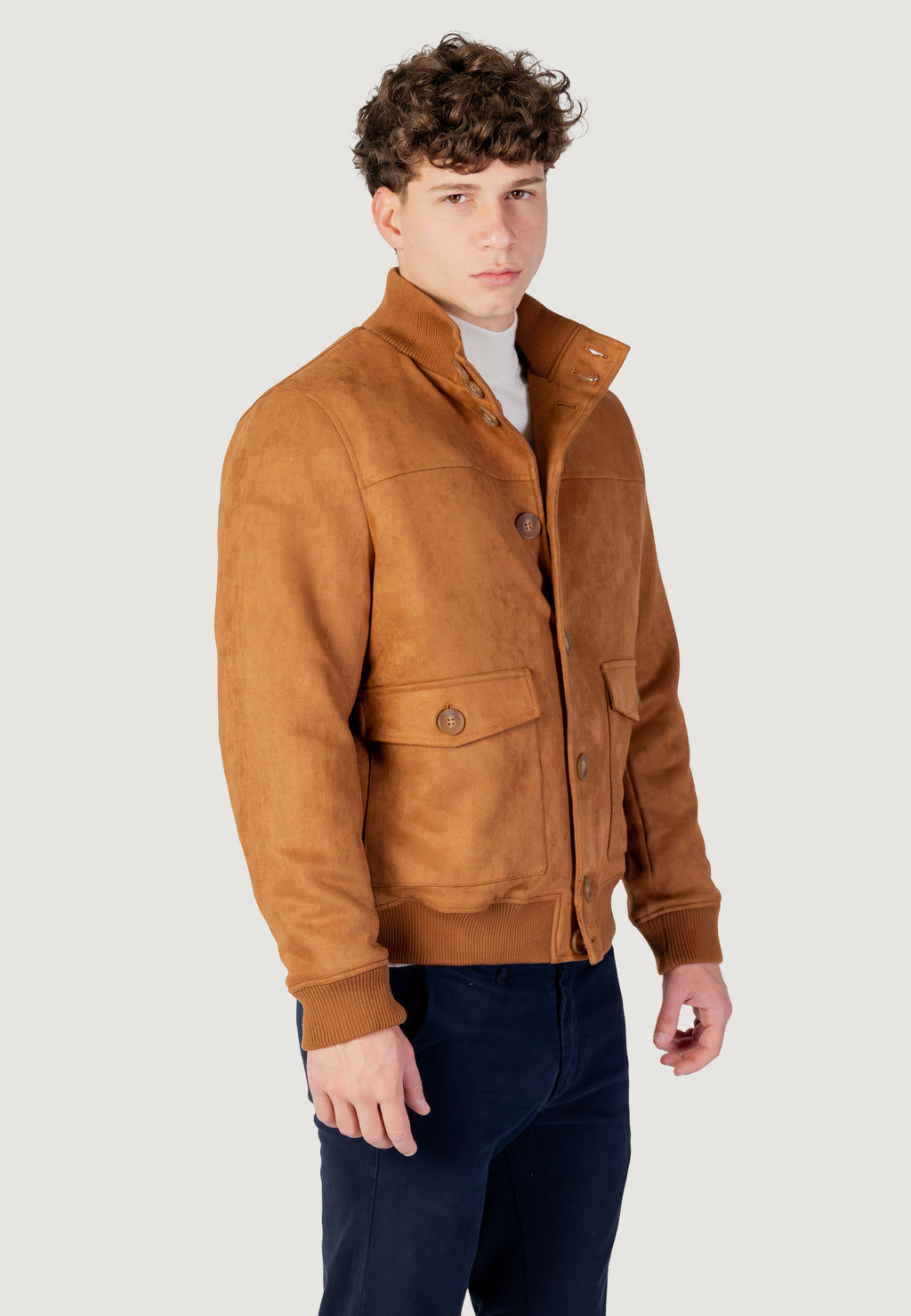 Jacket YOS GIUBBINO SUEDE