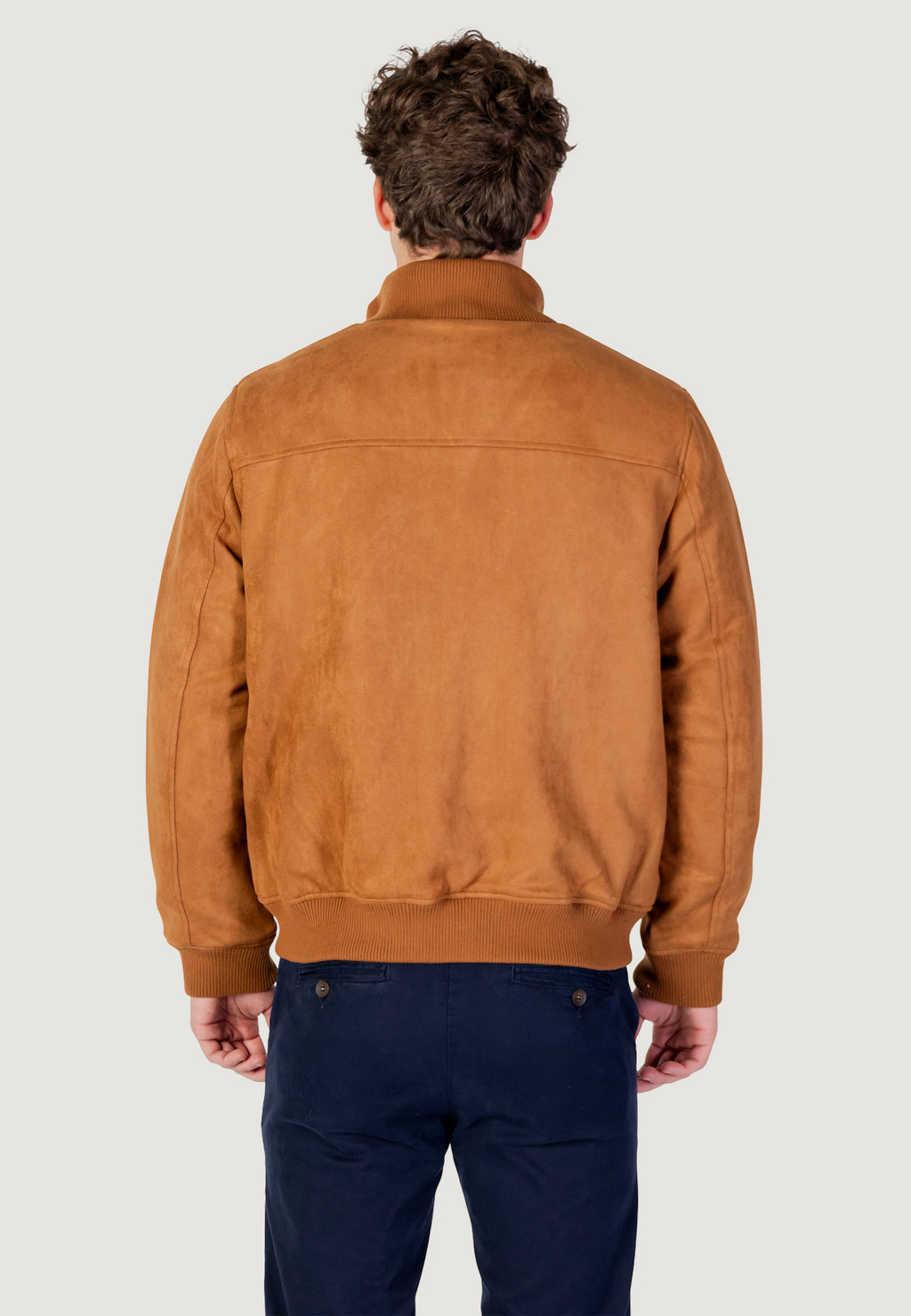 Jacket YOS GIUBBINO SUEDE
