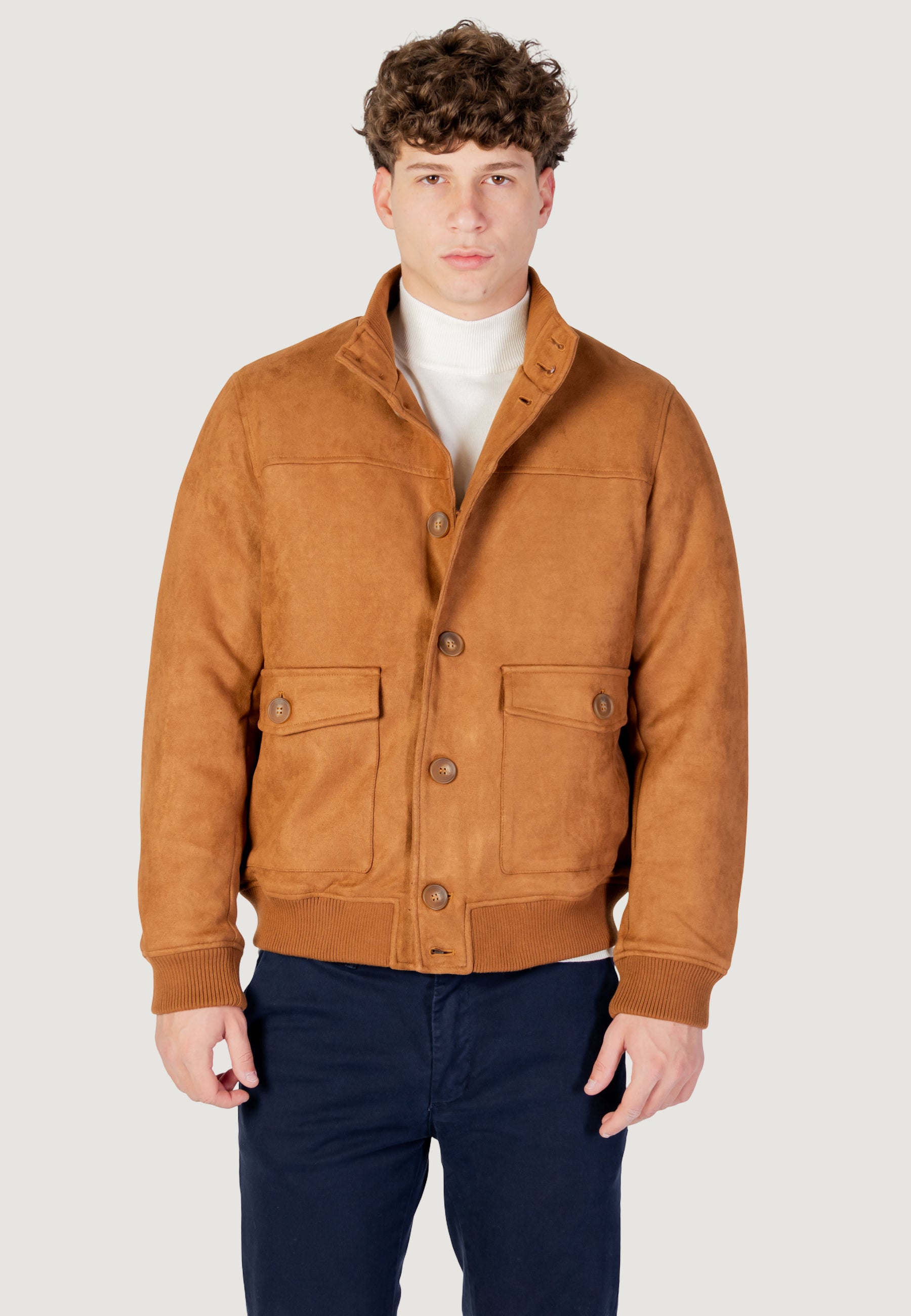 Jacket YOS GIUBBINO SUEDE