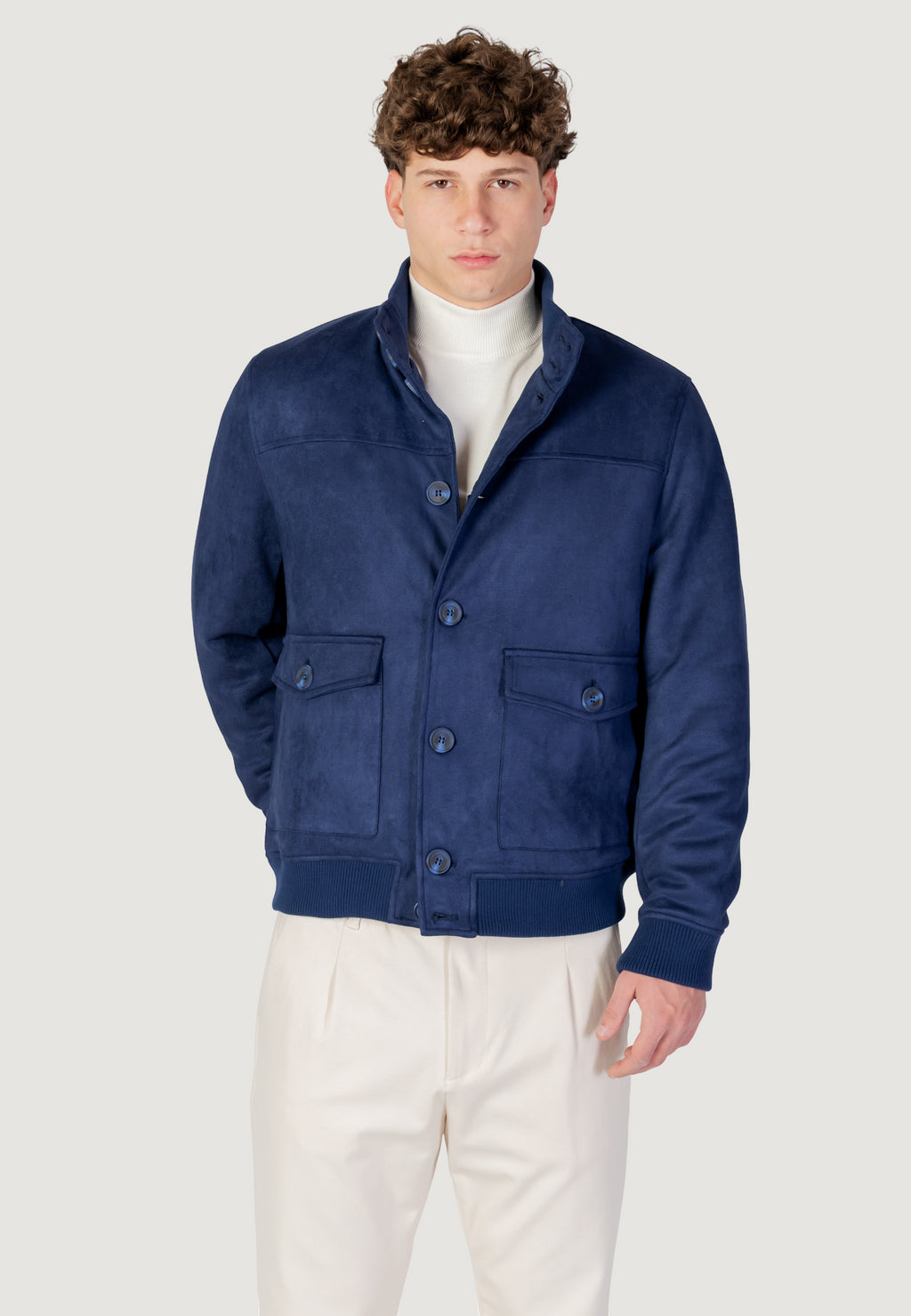 Jacket YOS GIUBBINO SUEDE