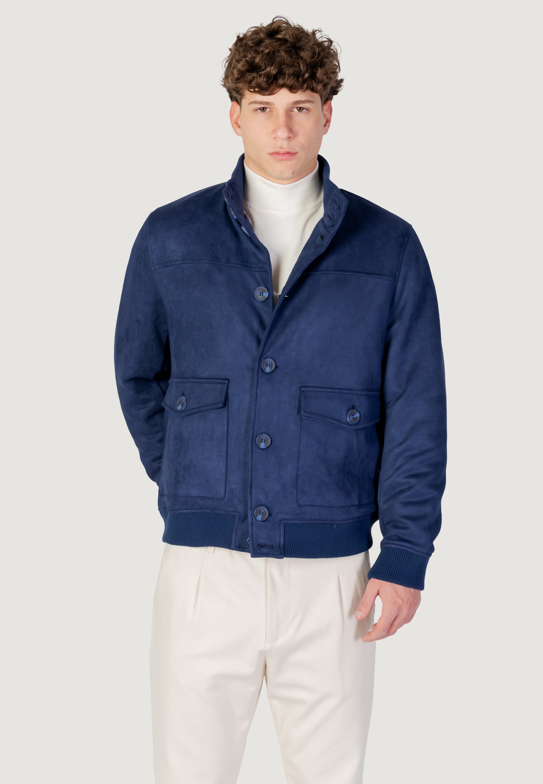 Jacket YOS GIUBBINO SUEDE