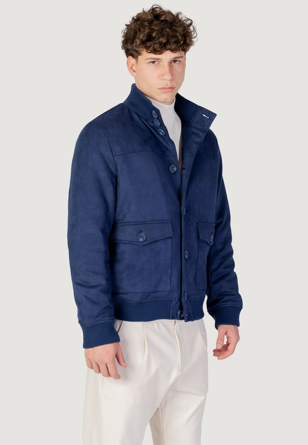 Jacket YOS GIUBBINO SUEDE