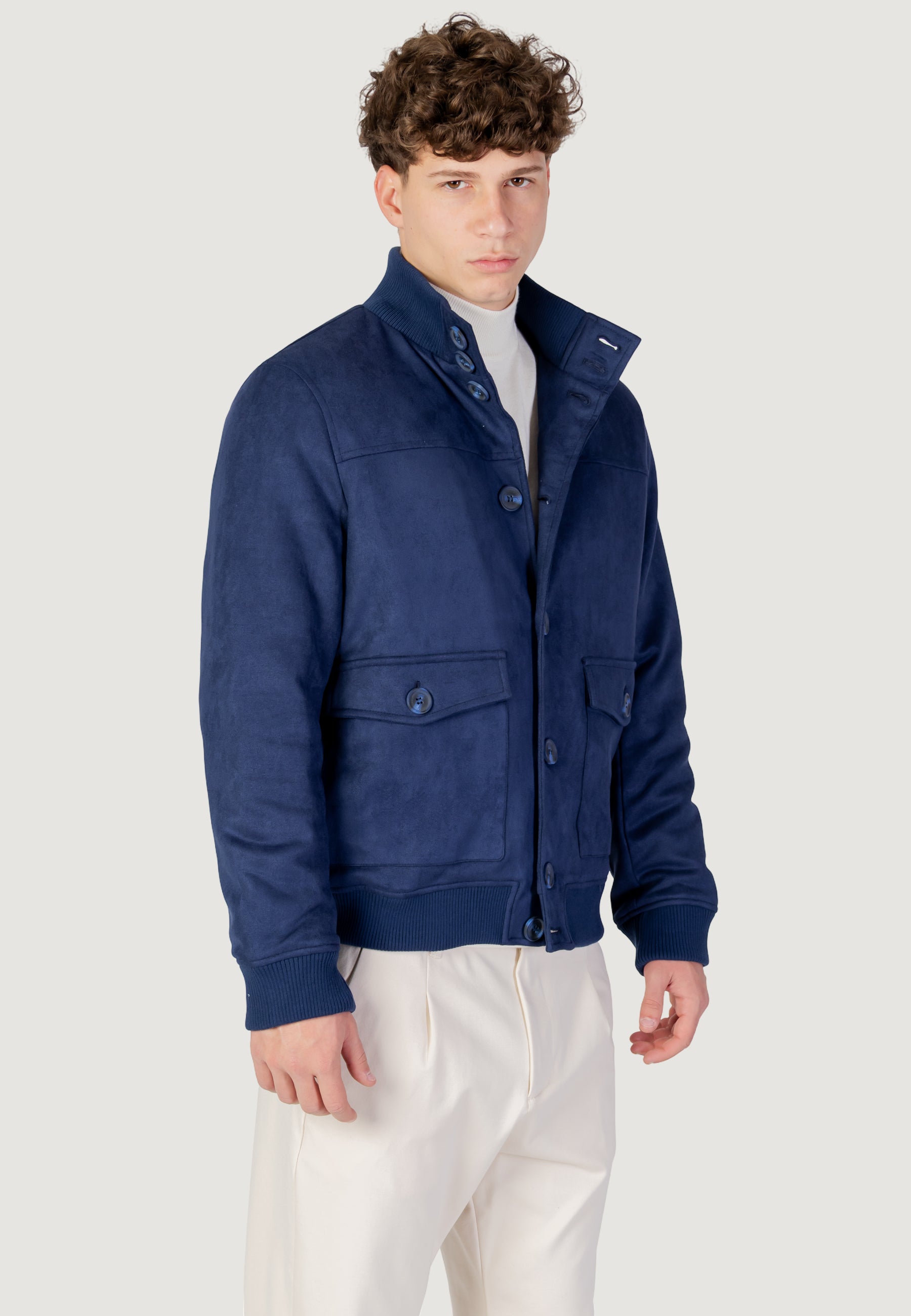 Jacket YOS GIUBBINO SUEDE