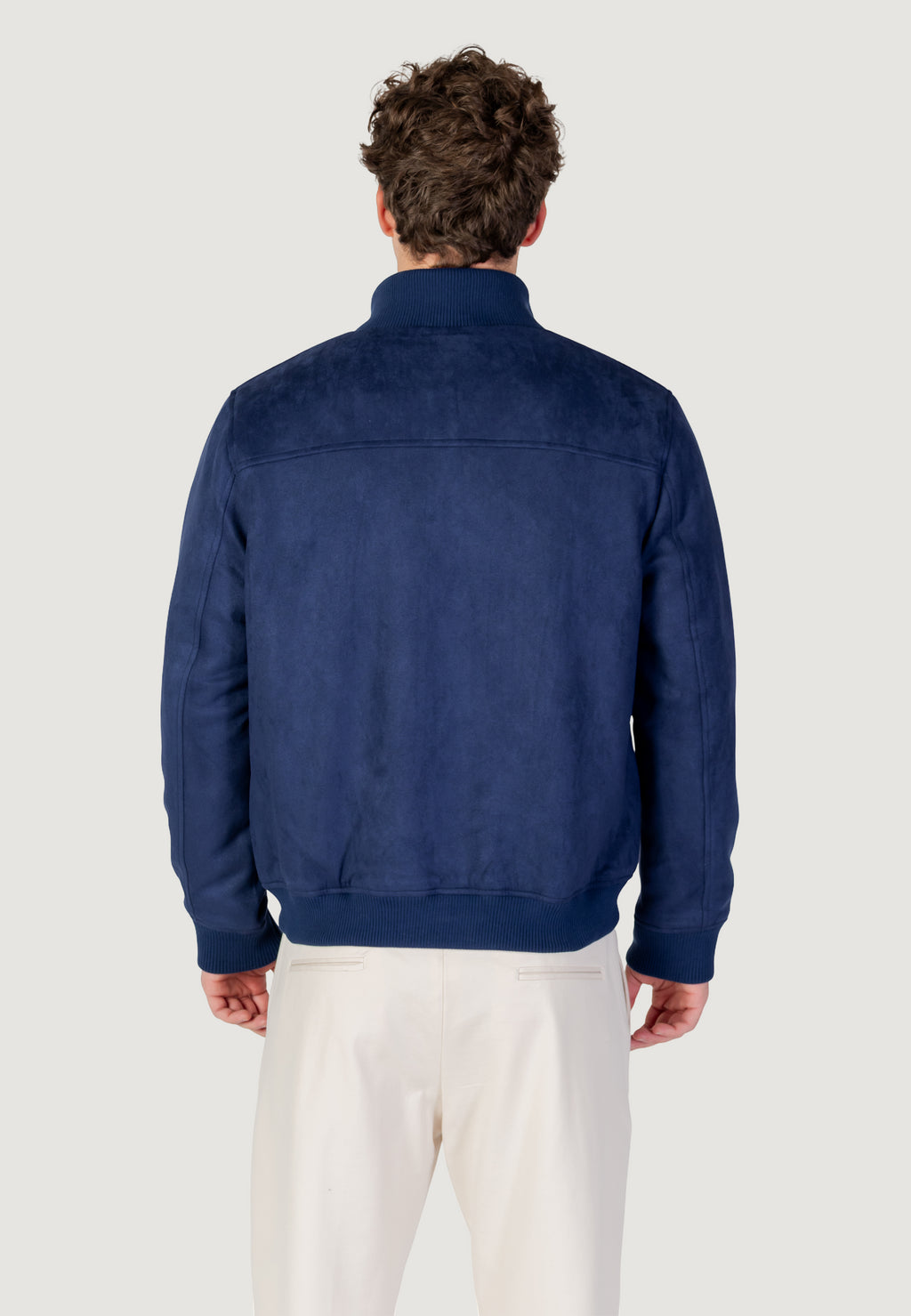 Jacket YOS GIUBBINO SUEDE