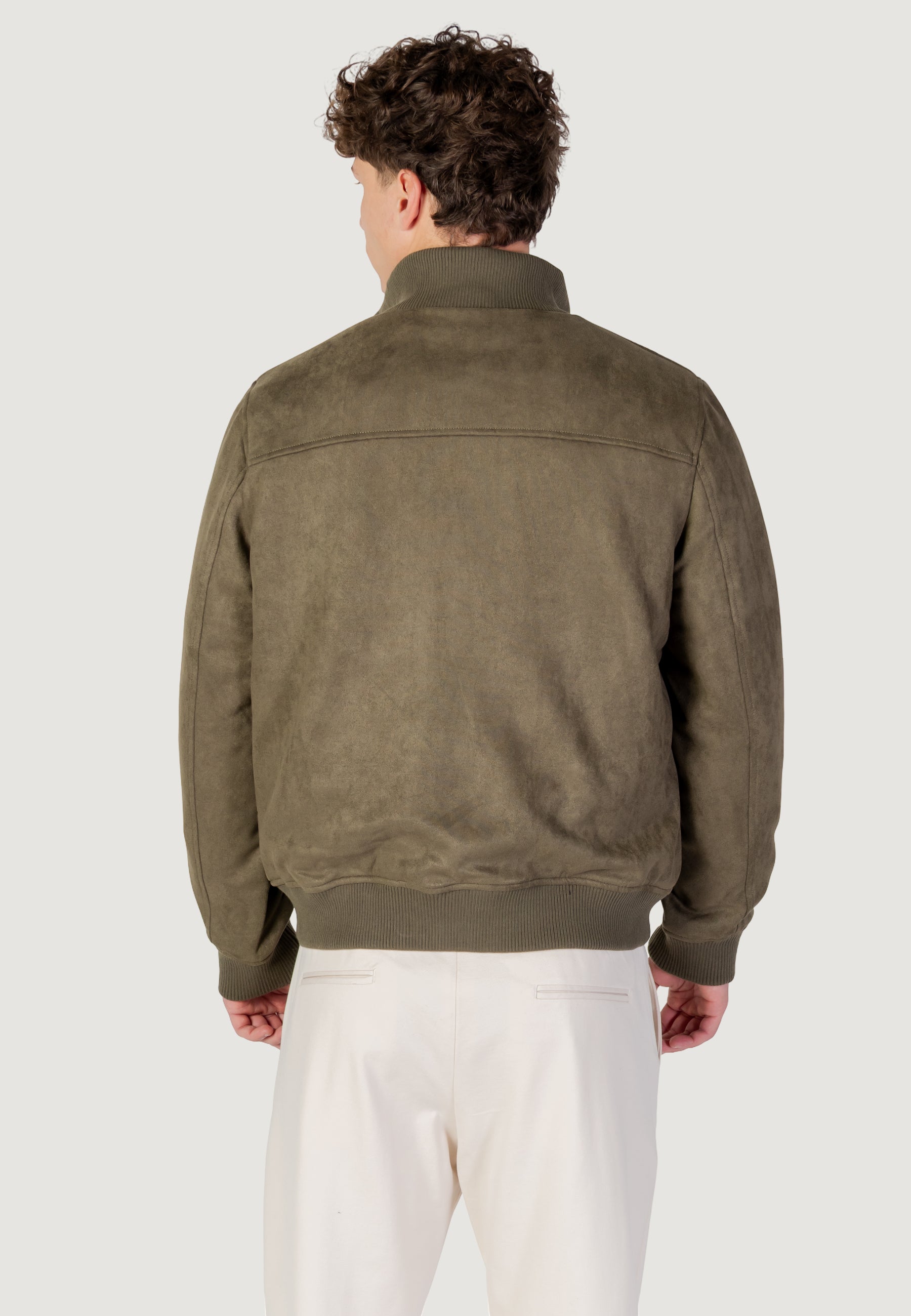 Jacket YOS GIUBBINO SUEDE