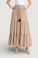 Skirt Ayfee GONNA BALZE ELASTICO IN VITA