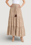 Skirt Ayfee GONNA BALZE ELASTICO IN VITA
