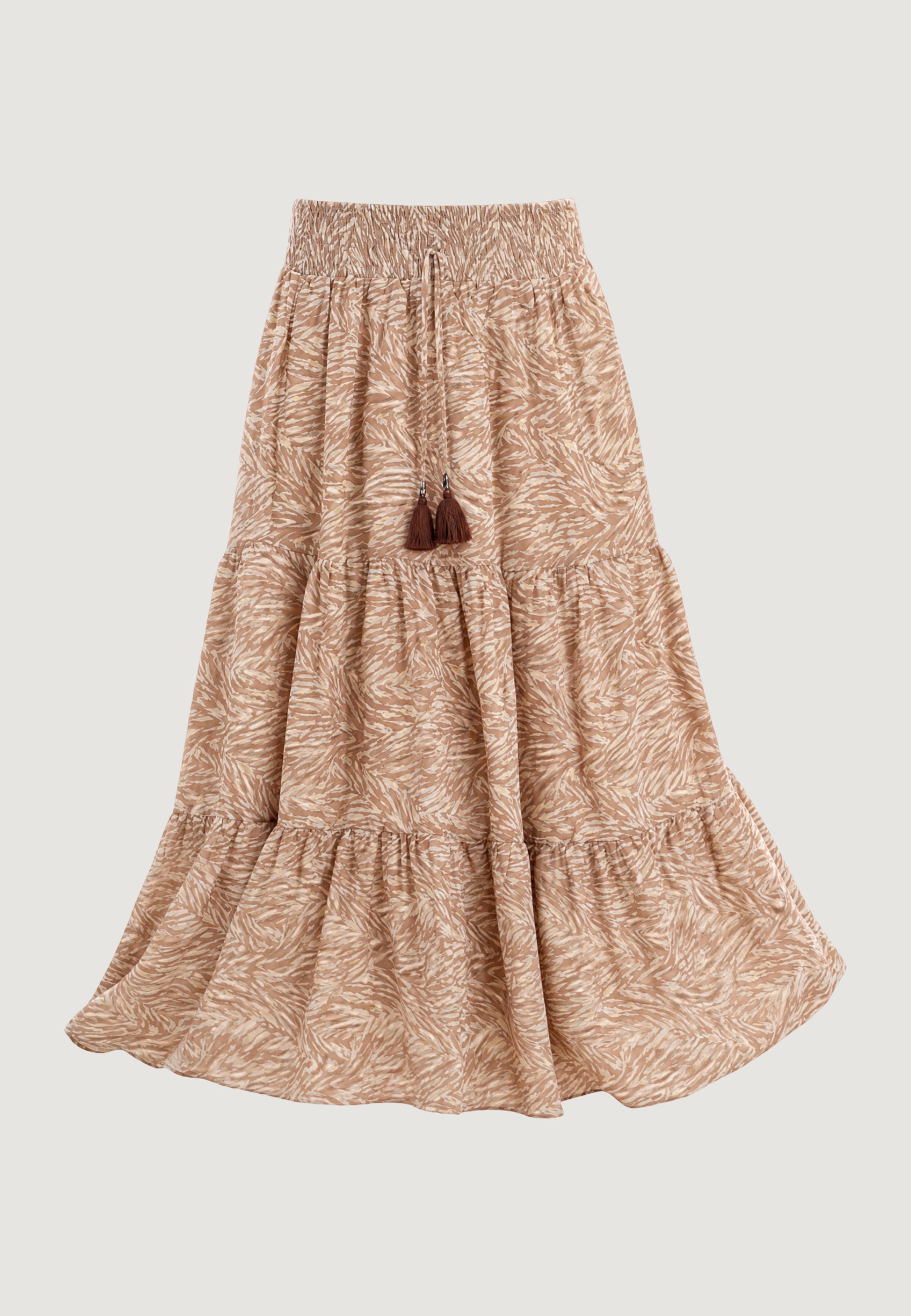 Skirt Ayfee GONNA BALZE ELASTICO IN VITA