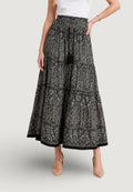 Skirt Ayfee GONNA BALZE ELASTICO IN VITA