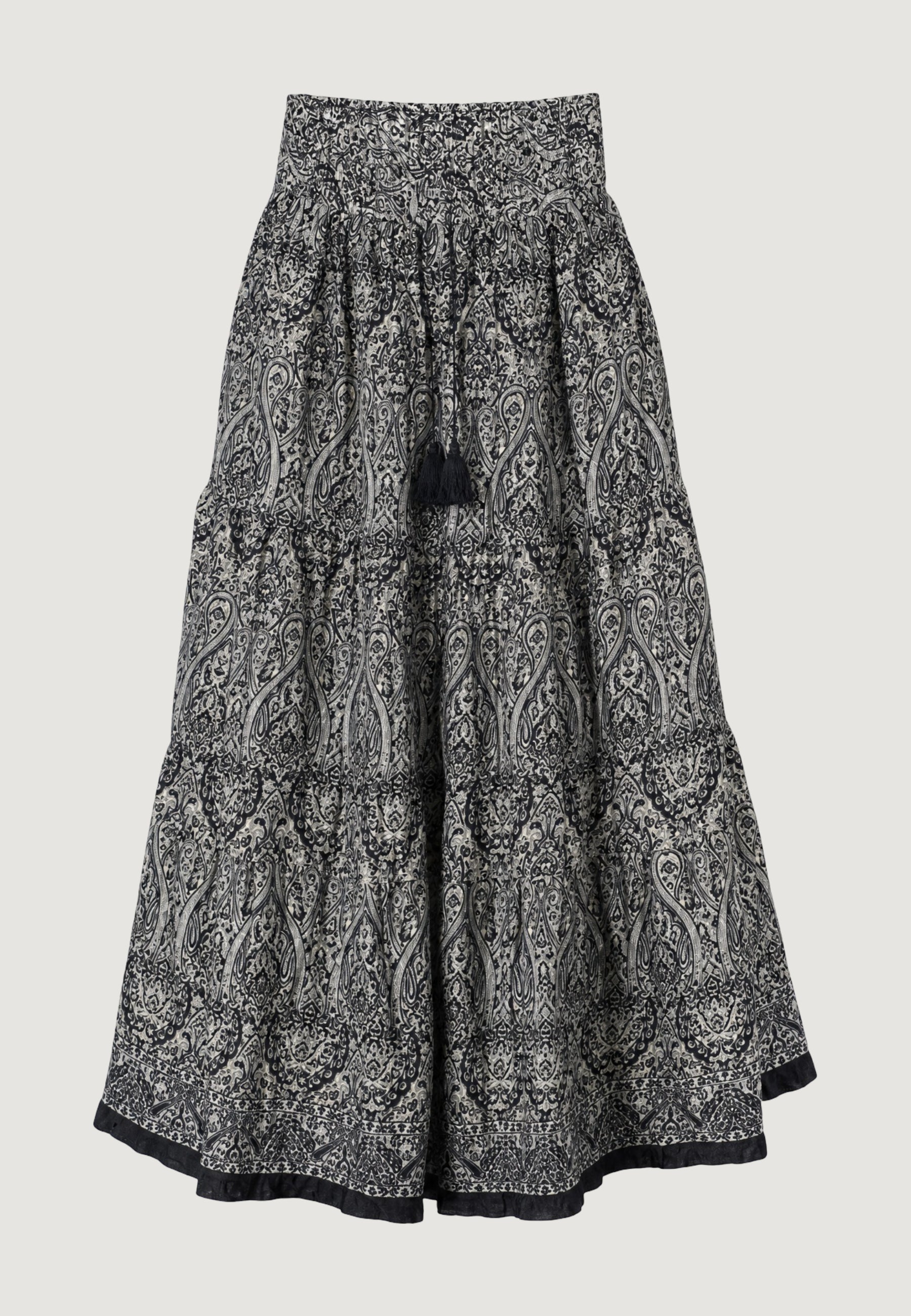 Skirt Ayfee GONNA BALZE ELASTICO IN VITA