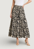 Skirt Ayfee GONNA BALZE ELASTICO IN VITA