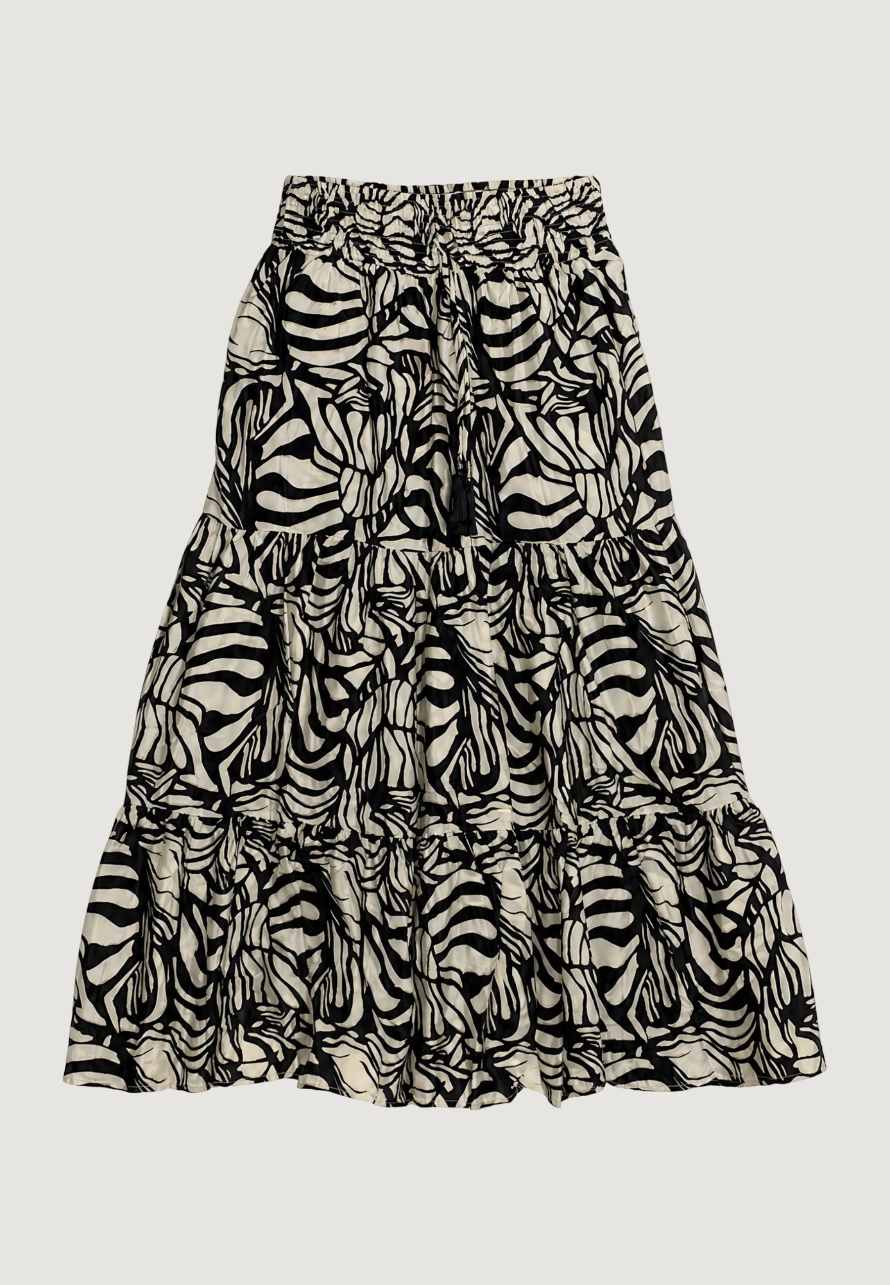 Skirt Ayfee GONNA BALZE ELASTICO IN VITA
