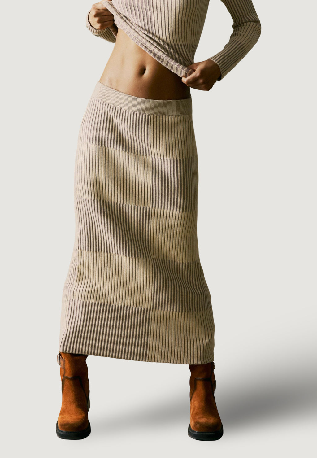 Gonna lunga Desigual REPRIS FAL ABERFELDY