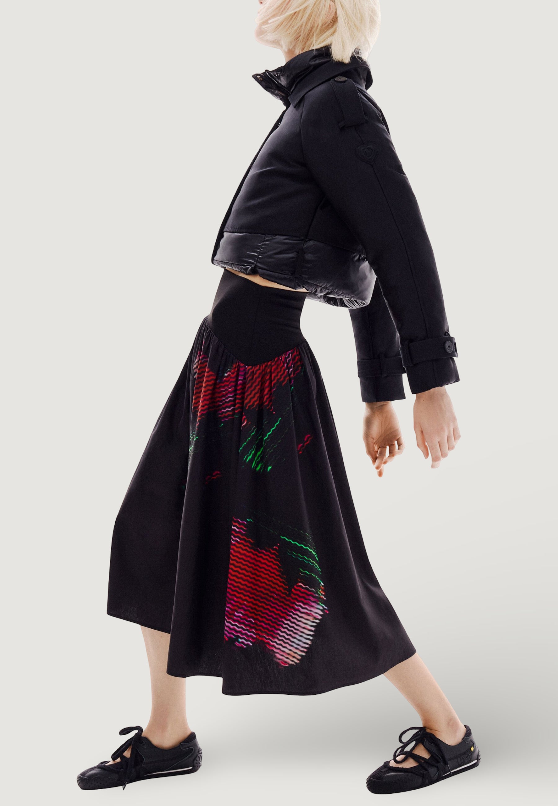 Gonna lunga Desigual FAL_CANE