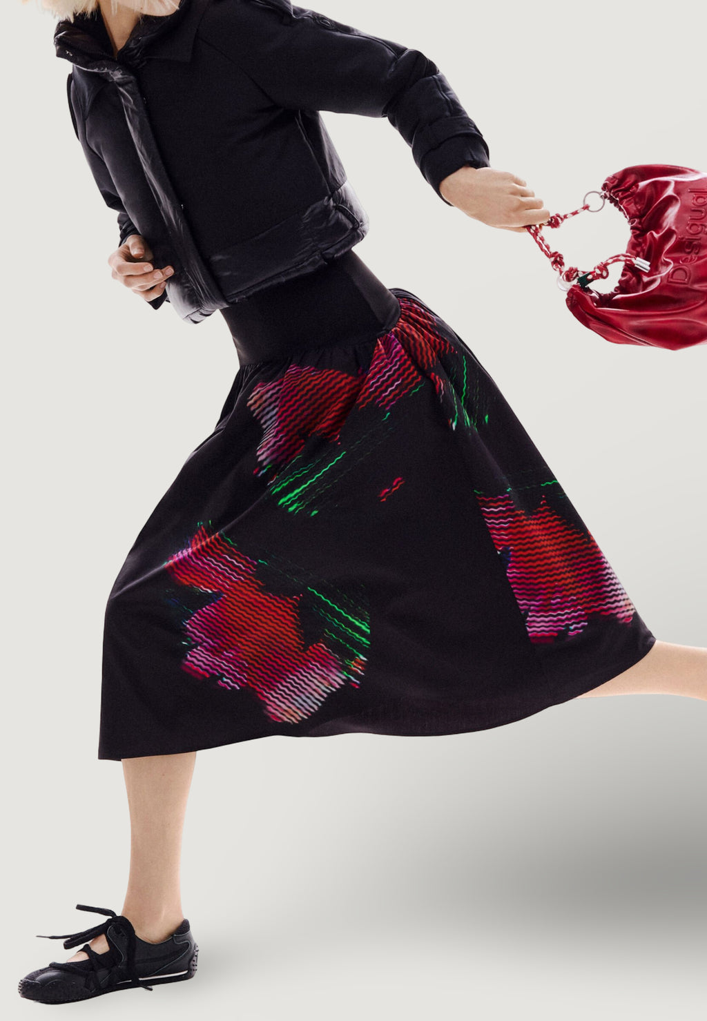 Gonna lunga Desigual FAL_CANE