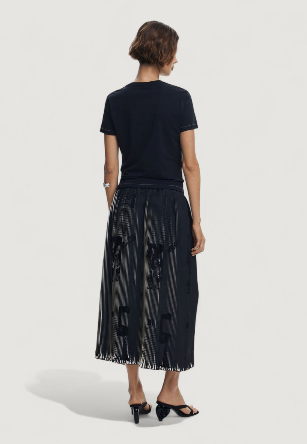 Skirt Desigual FAL_NEWSPAPERS