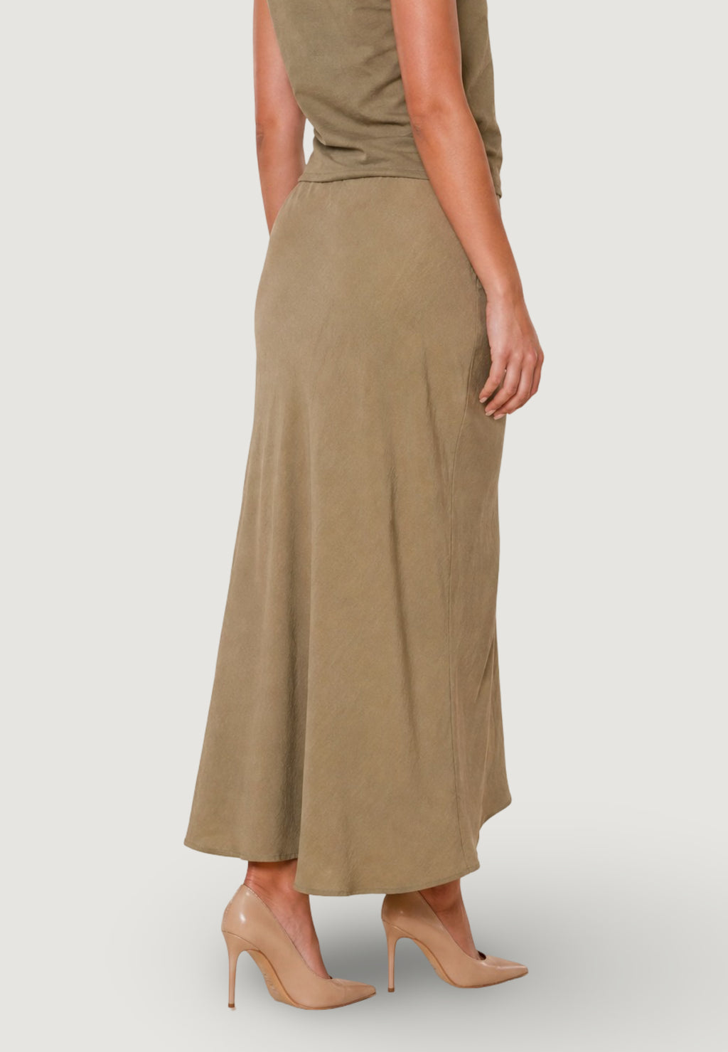 Skirt I am Gonna Linea A crinkle