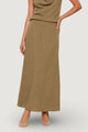 Skirt I am Gonna Linea A crinkle