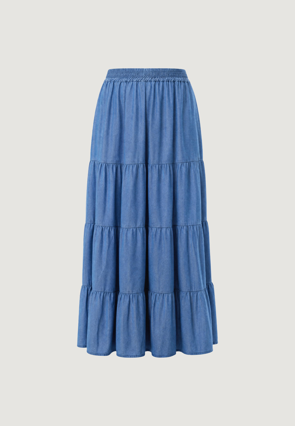Gonna lunga I am GONNA CHAMBRAY