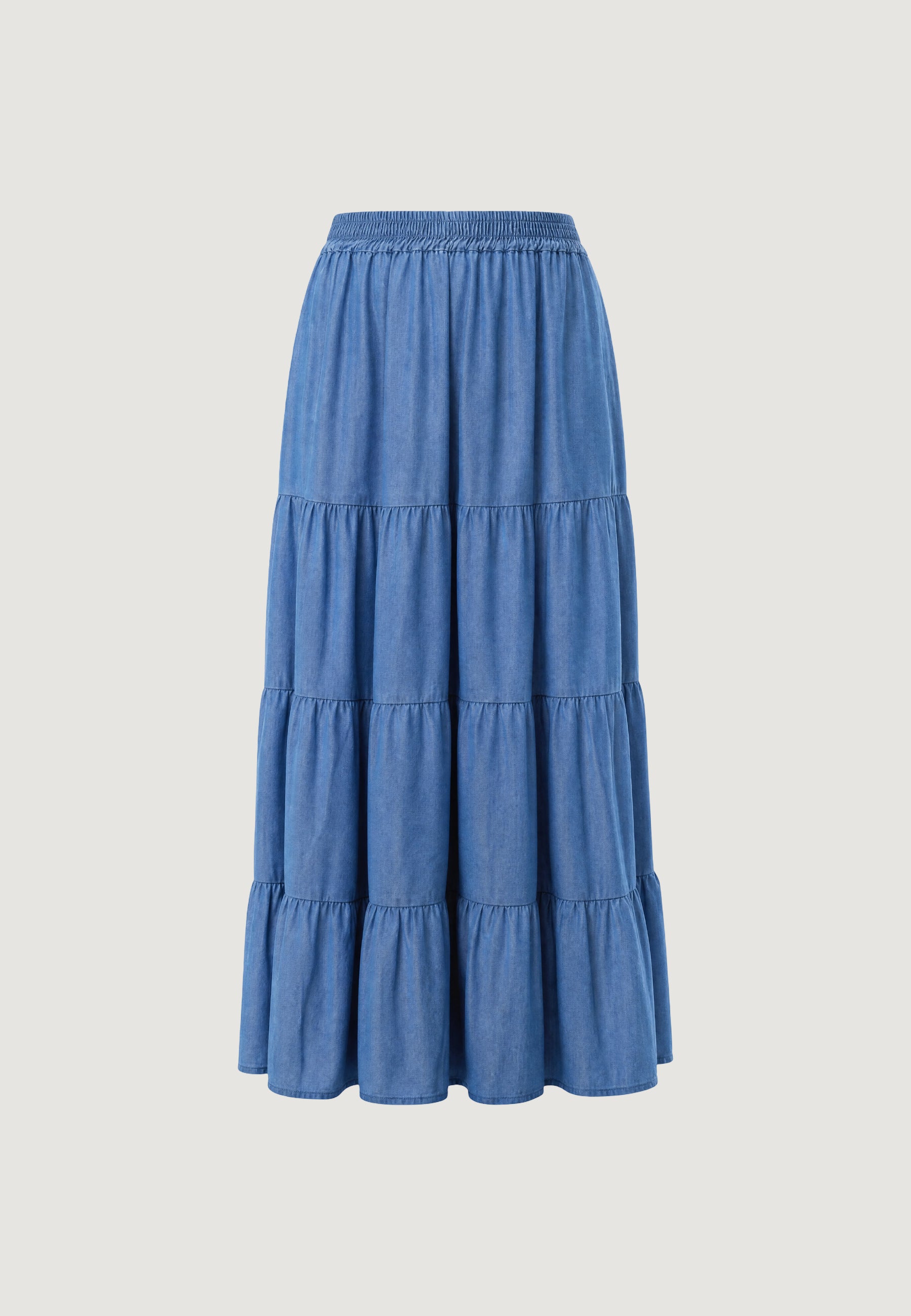 Gonna lunga I am GONNA CHAMBRAY
