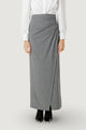 Gonna lunga I am EMPIRE WRAP SKIRT