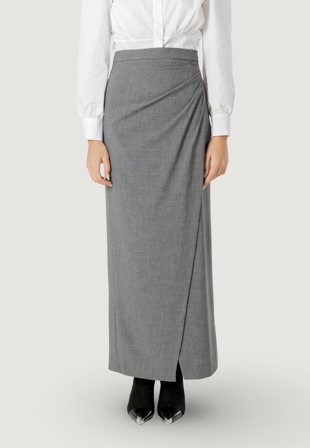 Gonna lunga I am EMPIRE WRAP SKIRT