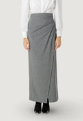Gonna lunga I am EMPIRE WRAP SKIRT