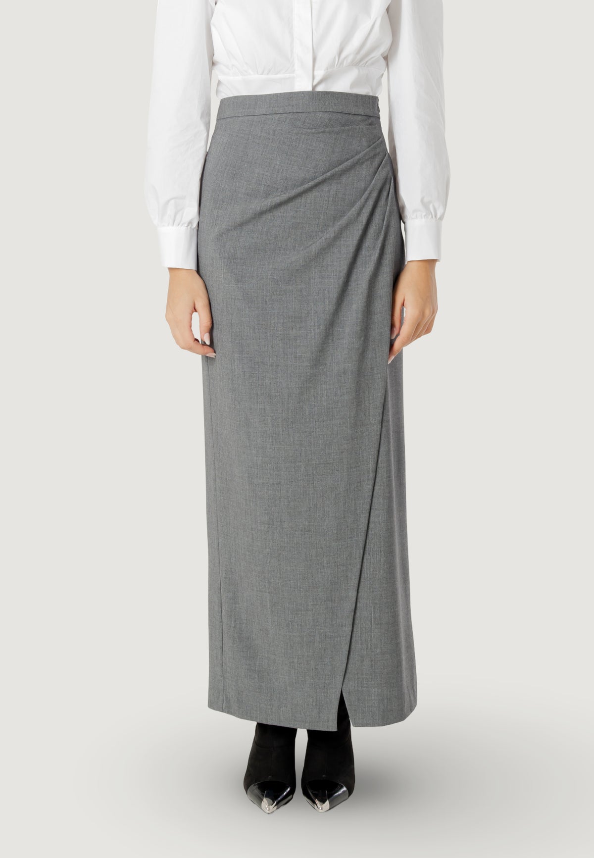 Gonna lunga I am EMPIRE WRAP SKIRT