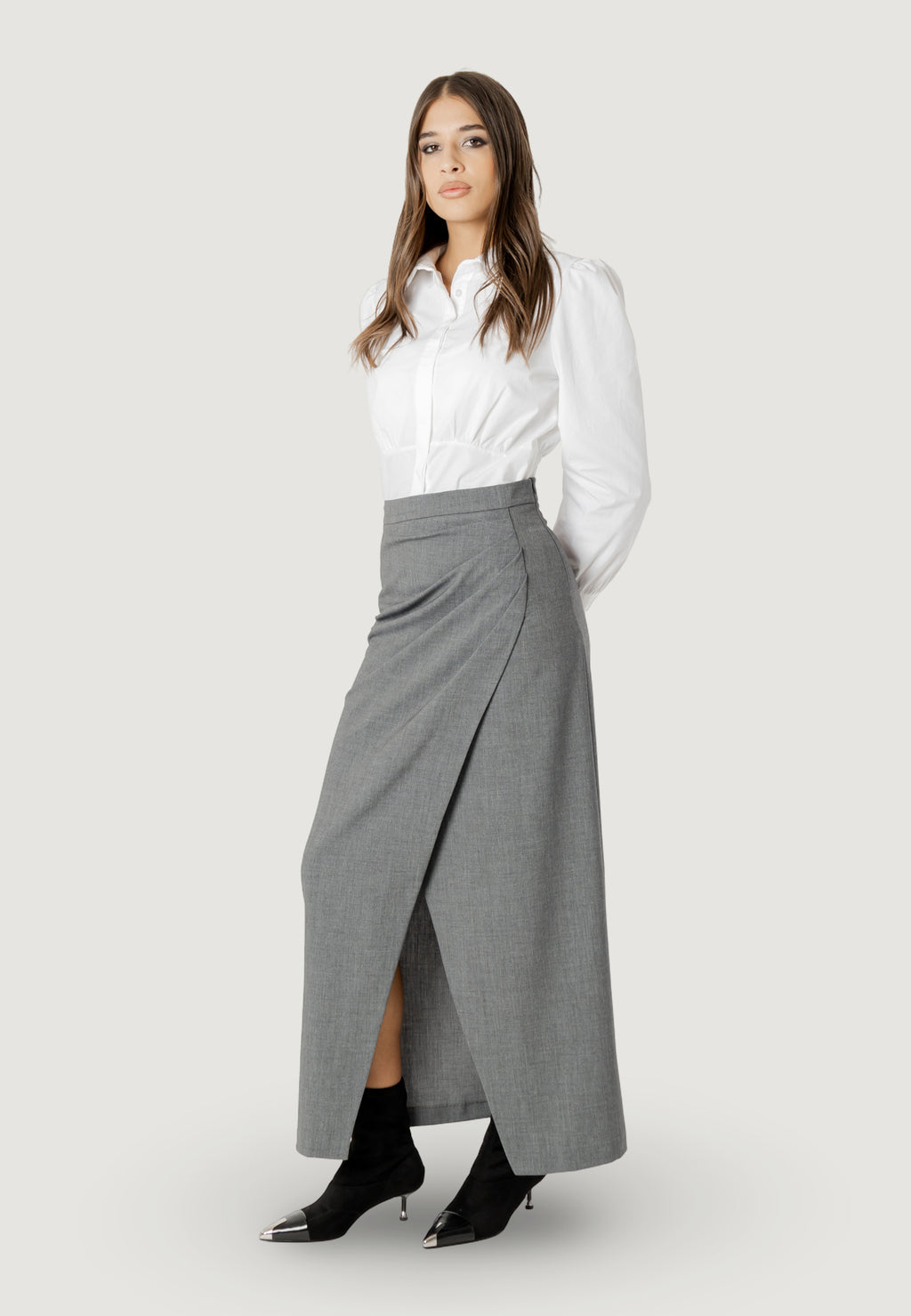 Gonna lunga I am EMPIRE WRAP SKIRT