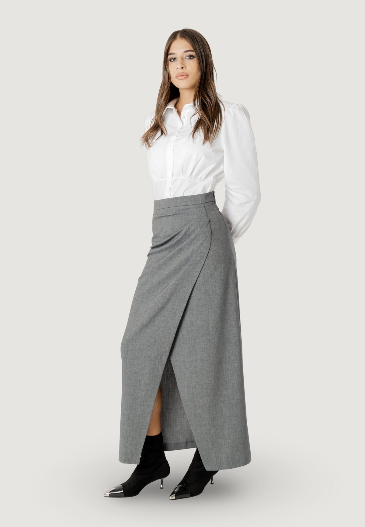 Gonna lunga I am EMPIRE WRAP SKIRT