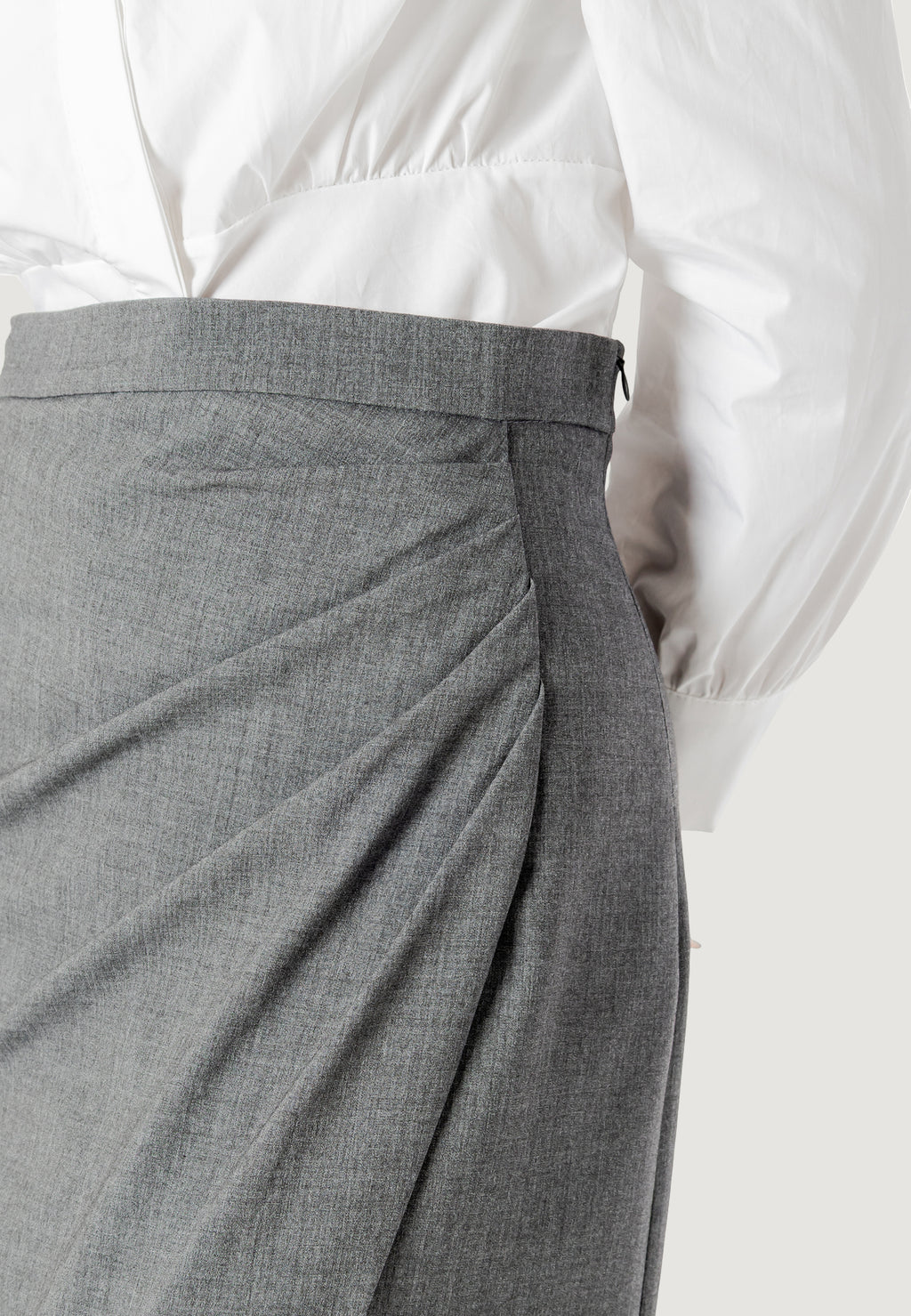 Gonna lunga I am EMPIRE WRAP SKIRT