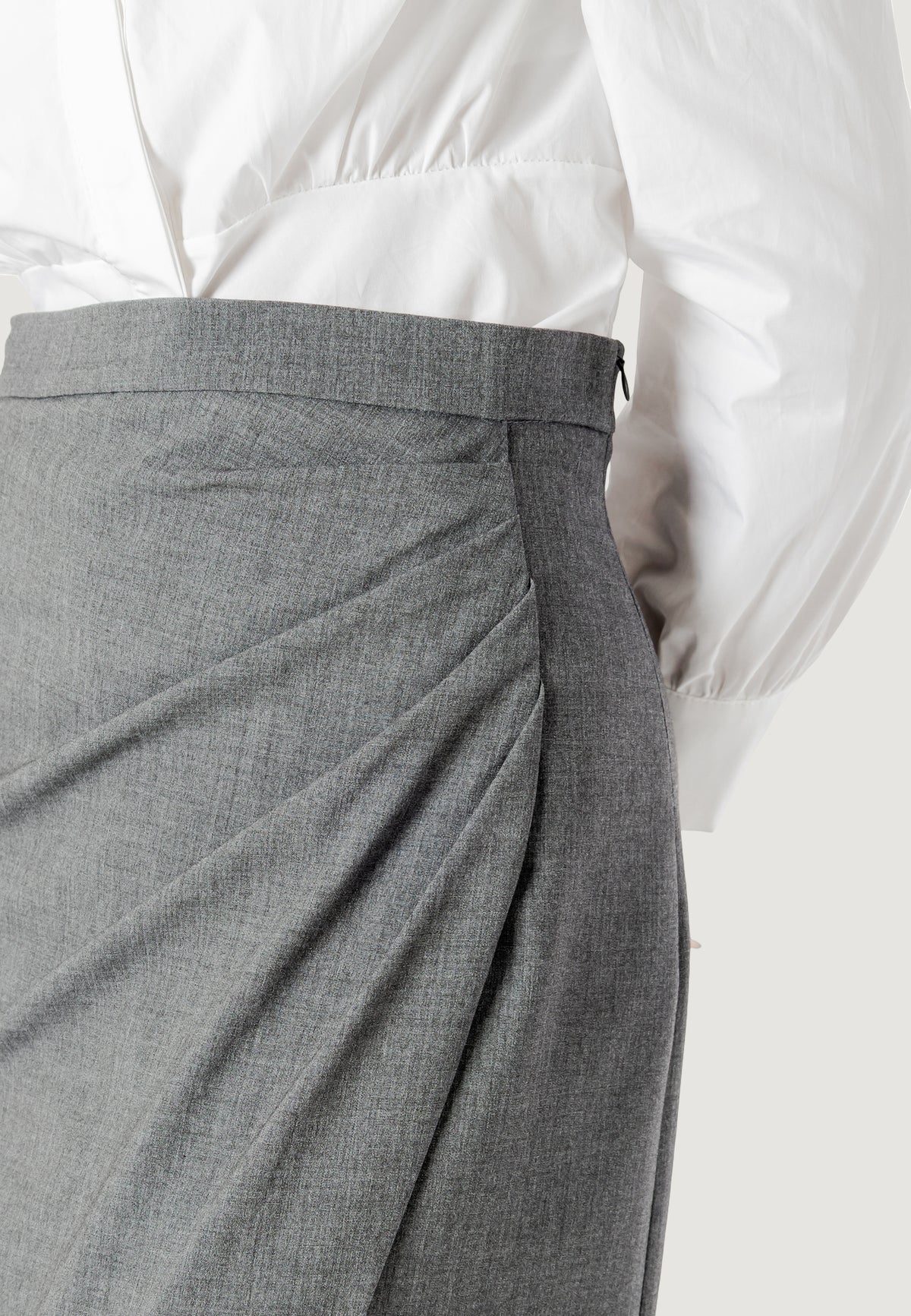 Gonna lunga I am EMPIRE WRAP SKIRT