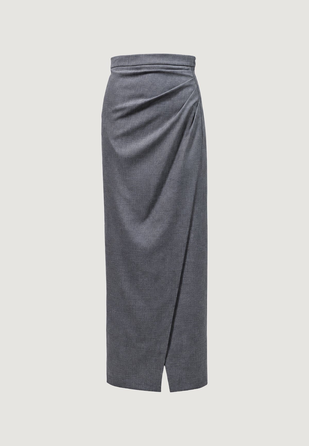Gonna lunga I am EMPIRE WRAP SKIRT