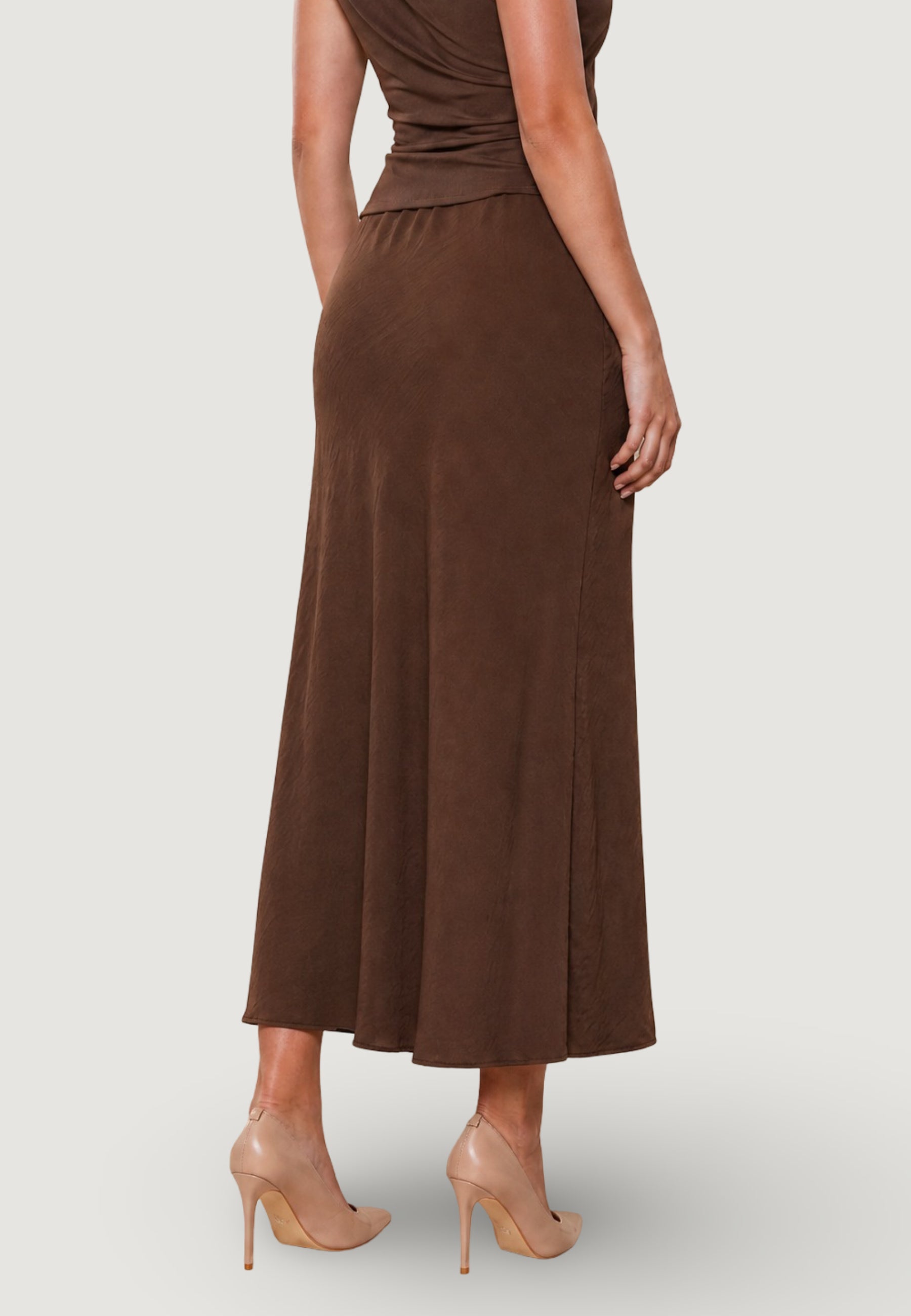 Skirt I am Gonna Linea A crinkle