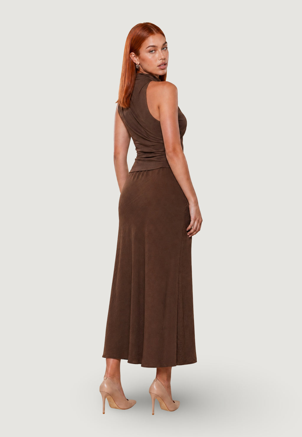 Skirt I am Gonna Linea A crinkle