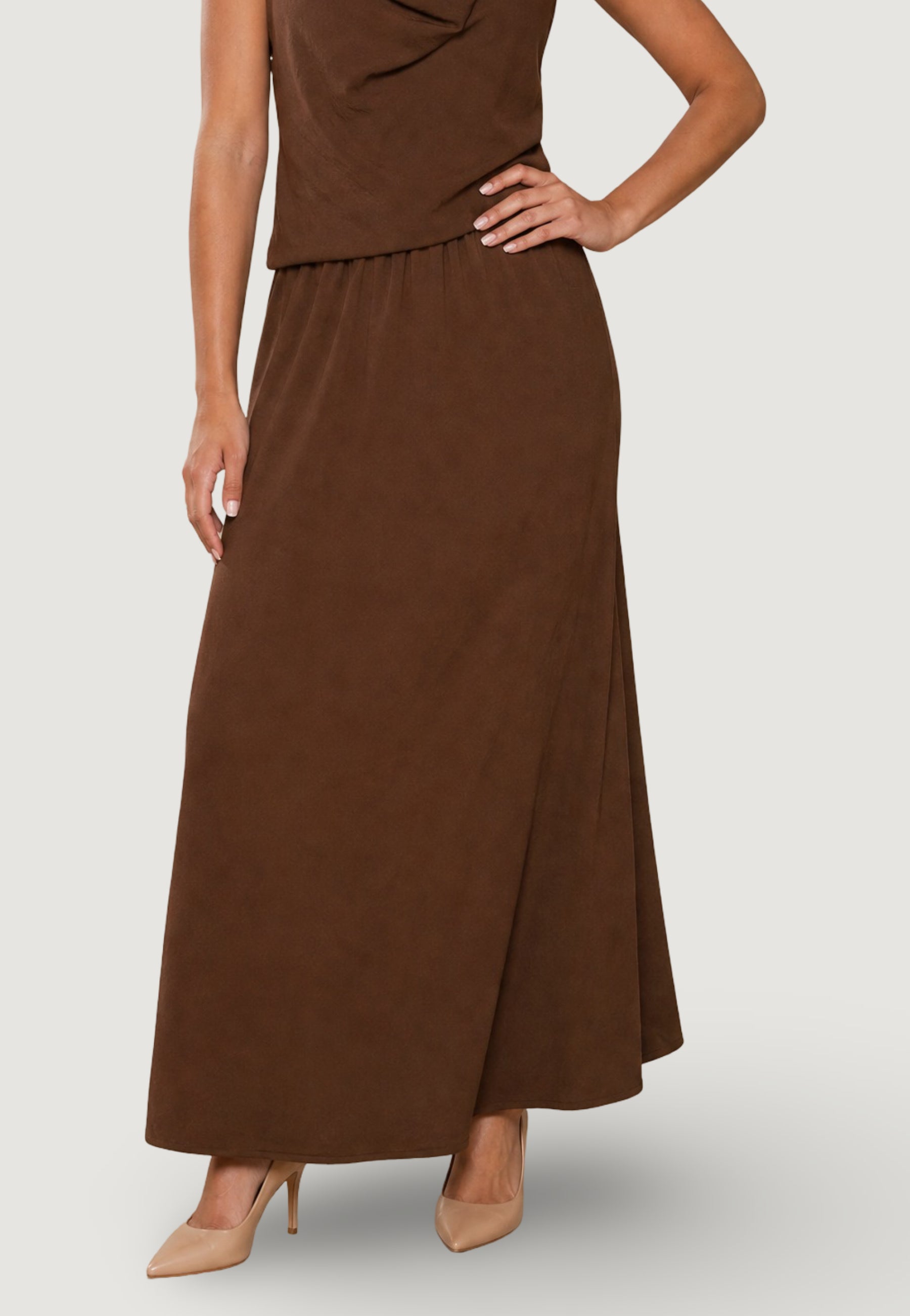 Skirt I am Gonna Linea A crinkle