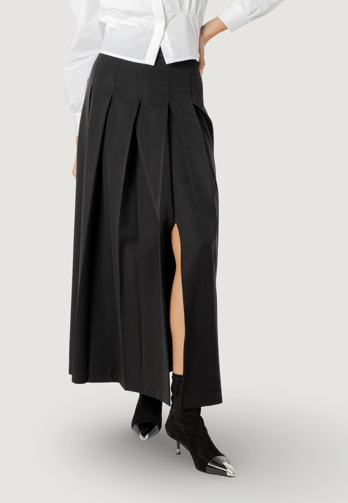 Gonna lunga I am CHRYSLER PLEATED MAXI SKIRT