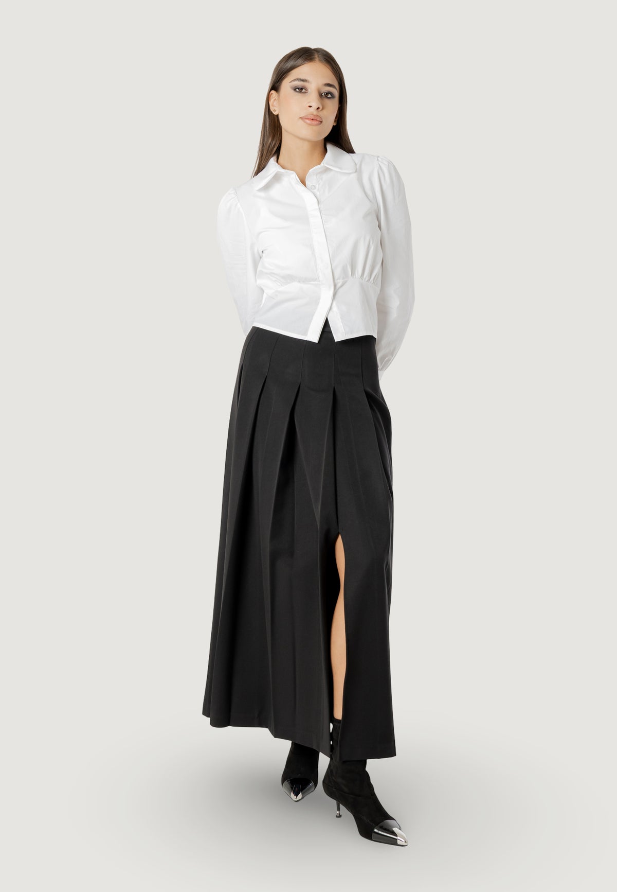 Gonna lunga I am CHRYSLER PLEATED MAXI SKIRT