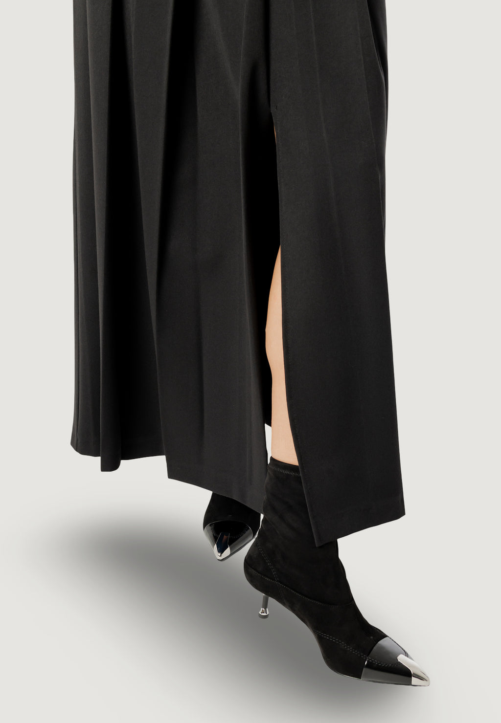 Gonna lunga I am CHRYSLER PLEATED MAXI SKIRT