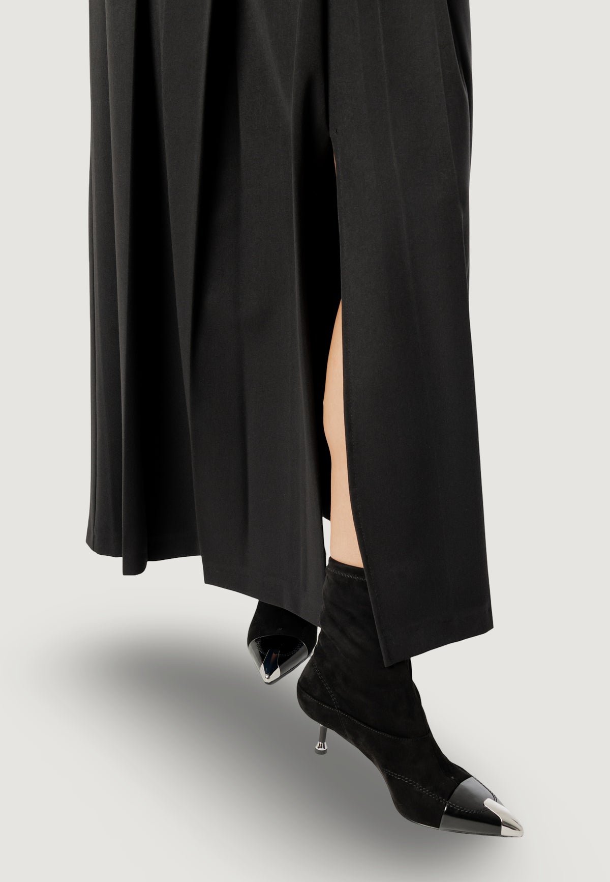 Gonna lunga I am CHRYSLER PLEATED MAXI SKIRT