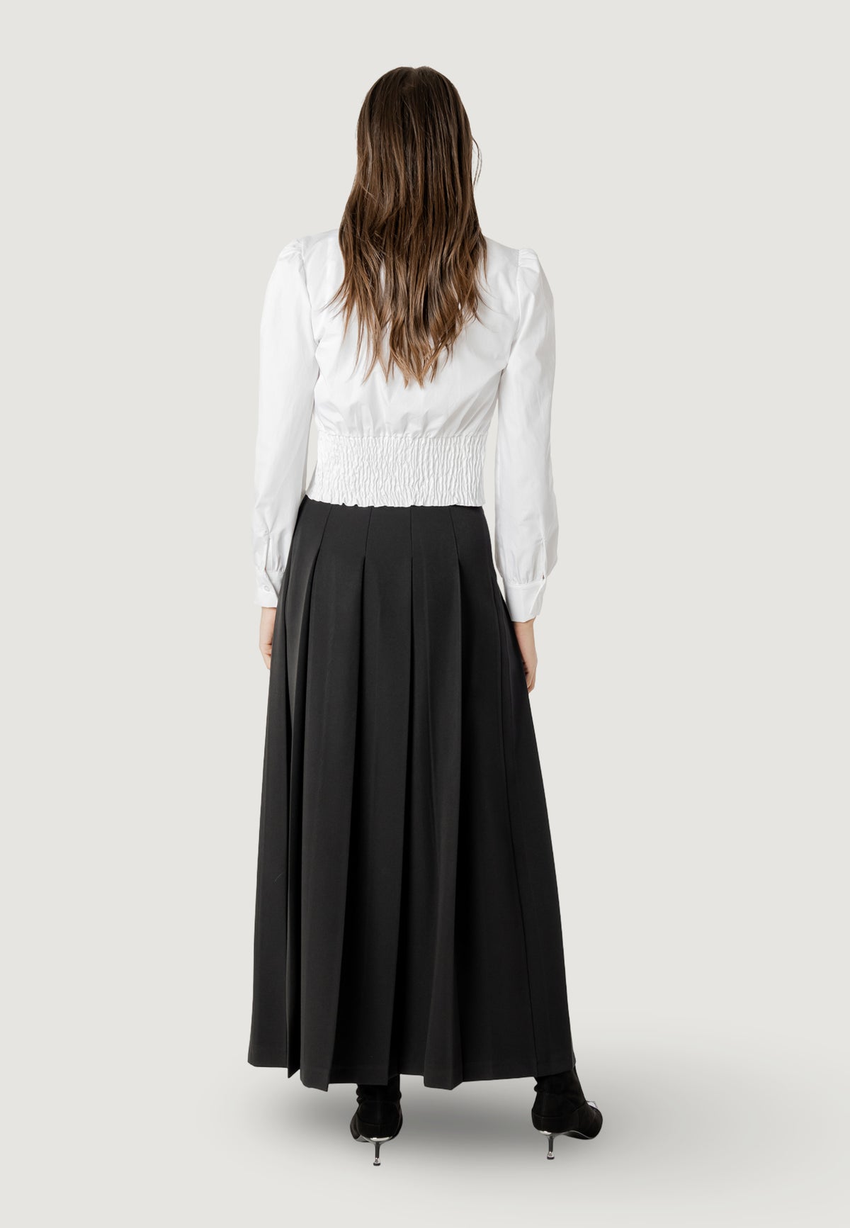 Gonna lunga I am CHRYSLER PLEATED MAXI SKIRT