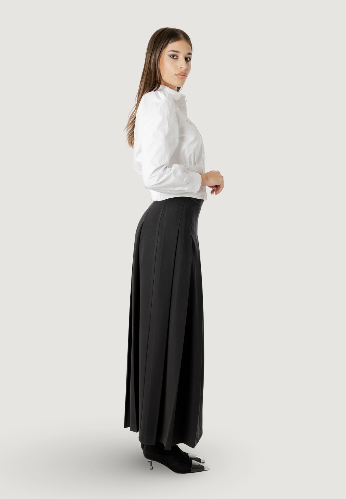 Gonna lunga I am CHRYSLER PLEATED MAXI SKIRT
