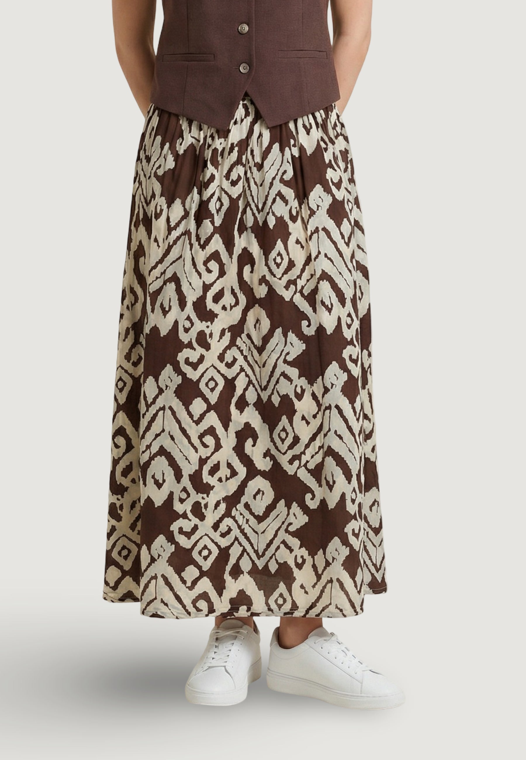 Skirt Jacqueline de Yong Jdydiego Hw Maxi Skirt Wvn