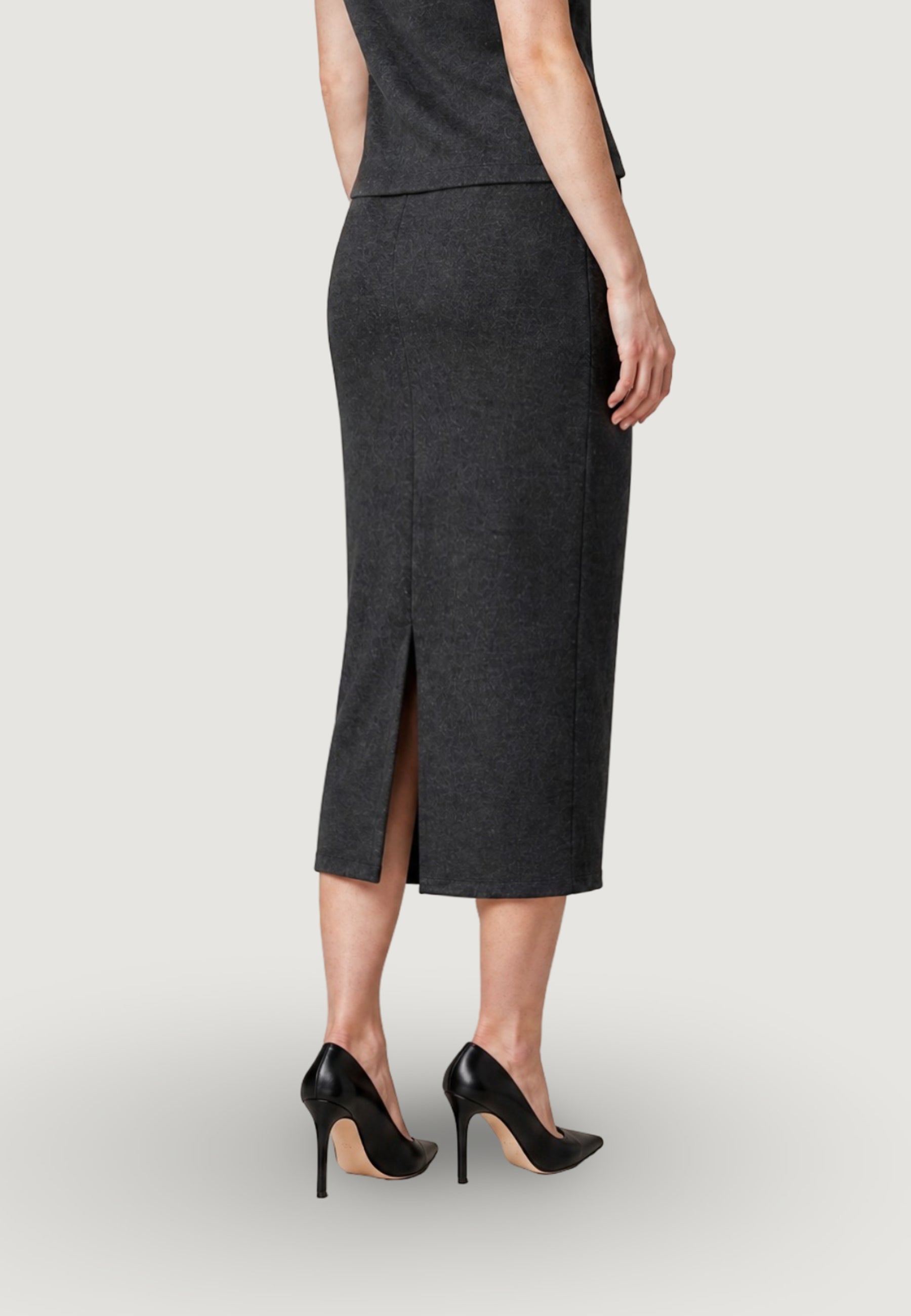 Gonna lunga Jacqueline de Yong HERO LIFE PENCIL SKIRT JRS